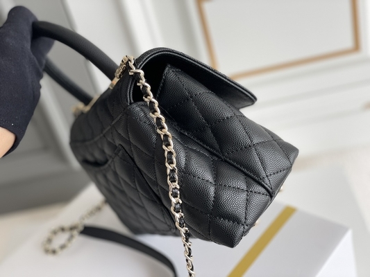 *** Hemming Stitching Branded Ladies Handbag-Lamsvacht Chanel Trapezoid Bag