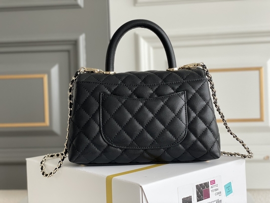*** Hemming Stitching Branded Ladies Handbag-Lamsvacht Chanel Trapezoid Bag