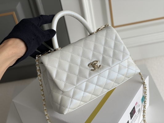 *** Hemming Stitching Branded Ladies Handbag-Lamsvacht Chanel Trapezoid Bag