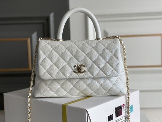 *** Hemming Stitching Branded Ladies Handbag-Lamsvacht Chanel Trapezoid Bag