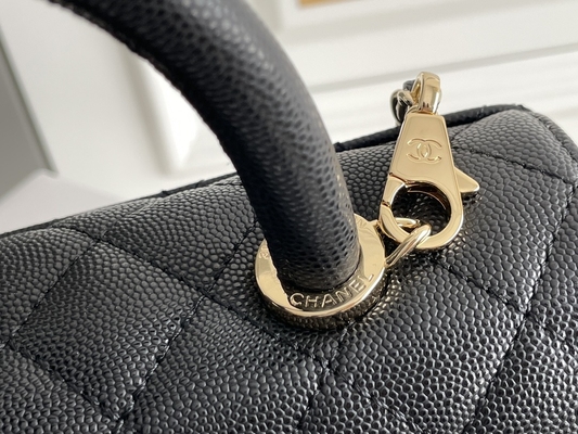 *** Hemming Stitching Branded Ladies Handbag-Lamsvacht Chanel Trapezoid Bag