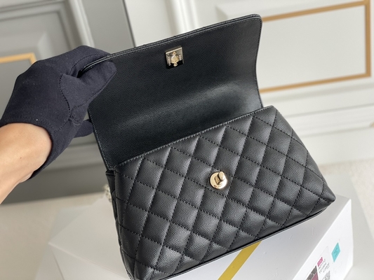 *** Hemming Stitching Branded Ladies Handbag-Lamsvacht Chanel Trapezoid Bag