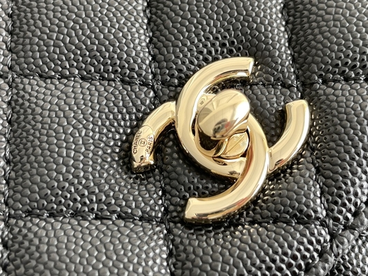 *** Hemming Stitching Branded Ladies Handbag-Lamsvacht Chanel Trapezoid Bag