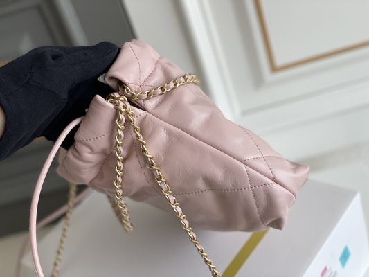 MINI22s de Kalfsleder Roze Witte Zwarte Geel van Chanel Branded Ladies Handbag 22B