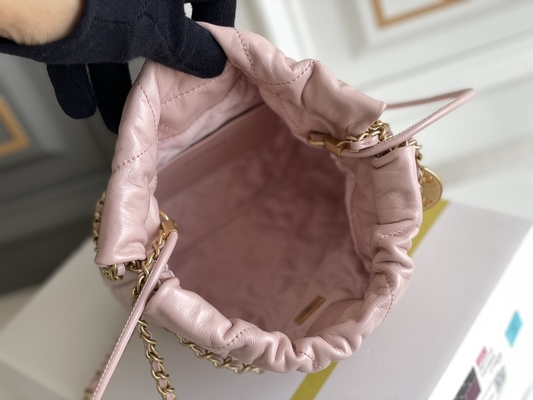 MINI22s de Kalfsleder Roze Witte Zwarte Geel van Chanel Branded Ladies Handbag 22B