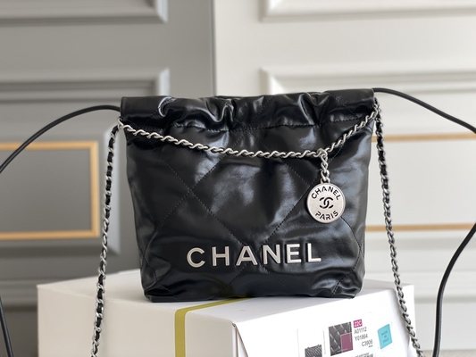 MINI22s de Kalfsleder Roze Witte Zwarte Geel van Chanel Branded Ladies Handbag 22B