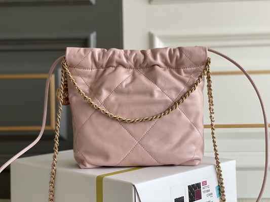 MINI22s de Kalfsleder Roze Witte Zwarte Geel van Chanel Branded Ladies Handbag 22B