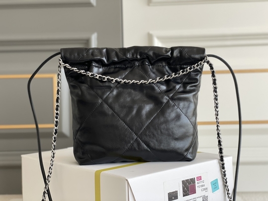 MINI22s de Kalfsleder Roze Witte Zwarte Geel van Chanel Branded Ladies Handbag 22B