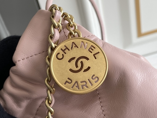 MINI22s de Kalfsleder Roze Witte Zwarte Geel van Chanel Branded Ladies Handbag 22B