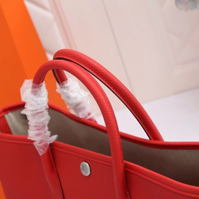 De Gemerkte Zak Hermes Negonda Garden Party 30 van de Bougainvillierzegel Preloved