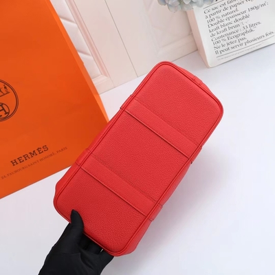 De Gemerkte Zak Hermes Negonda Garden Party 30 van de Bougainvillierzegel Preloved