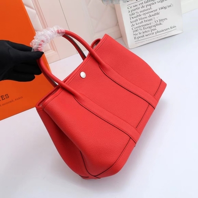 De Gemerkte Zak Hermes Negonda Garden Party 30 van de Bougainvillierzegel Preloved