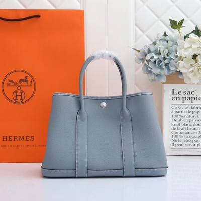 De Gemerkte Zak Hermes Negonda Garden Party 30 van de Bougainvillierzegel Preloved