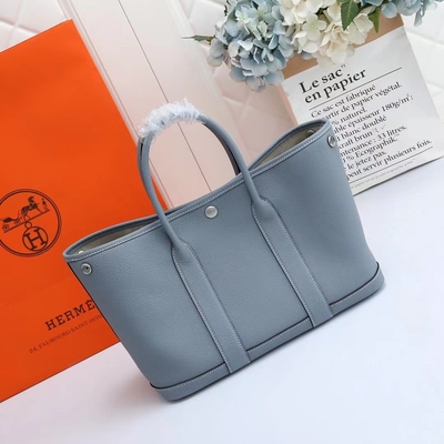 De Gemerkte Zak Hermes Negonda Garden Party 30 van de Bougainvillierzegel Preloved