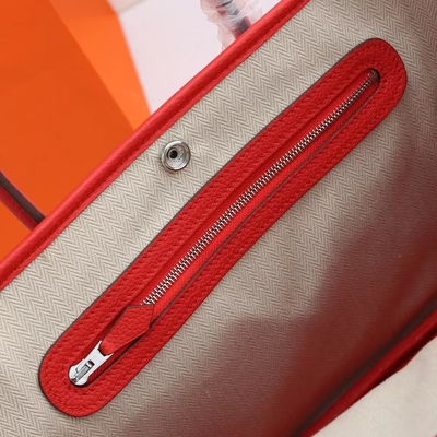 De Gemerkte Zak Hermes Negonda Garden Party 30 van de Bougainvillierzegel Preloved