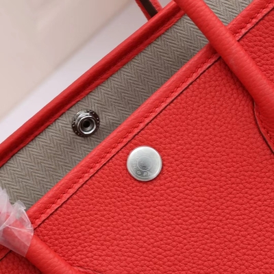 De Gemerkte Zak Hermes Negonda Garden Party 30 van de Bougainvillierzegel Preloved