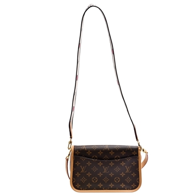Het Canvas van het de Zakmonogram van jacquardmini sling bag branded classic Diane LV