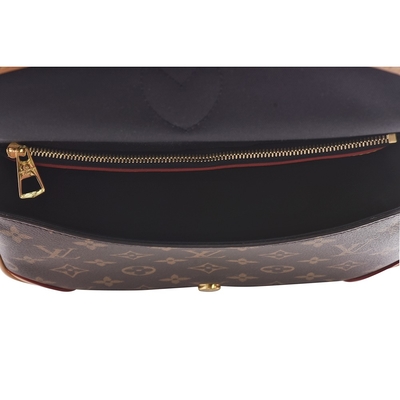 Het Canvas van het de Zakmonogram van jacquardmini sling bag branded classic Diane LV