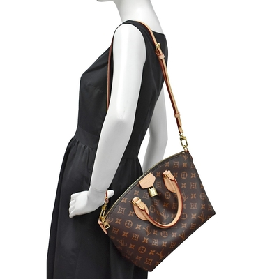 Gemerkt Monogramcanvas Louis Vuitton BoéTie PM Tote Bag