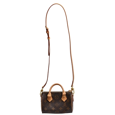 Kleine Klassieke Ontwerper Monogram Bag NANO SNEL Louis Vuitton M81085