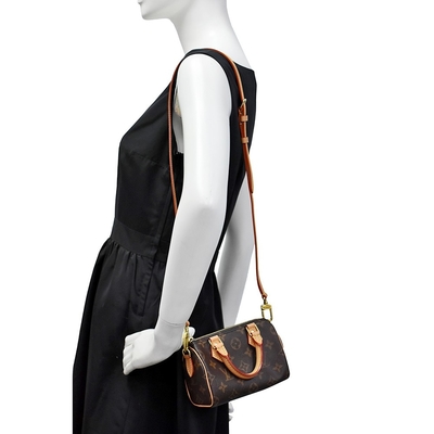 Kleine Klassieke Ontwerper Monogram Bag NANO SNEL Louis Vuitton M81085