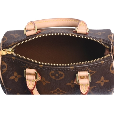 Kleine Klassieke Ontwerper Monogram Bag NANO SNEL Louis Vuitton M81085