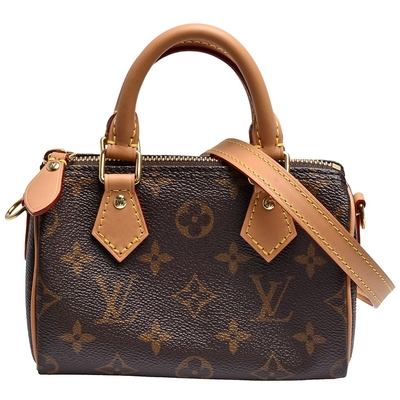 Kleine Klassieke Ontwerper Monogram Bag NANO SNEL Louis Vuitton M81085