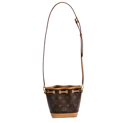 NANO Snelle Kruis van Louis Vuitton M81266 van het Monogramcanvas - lichaamszak voor Vrouwen