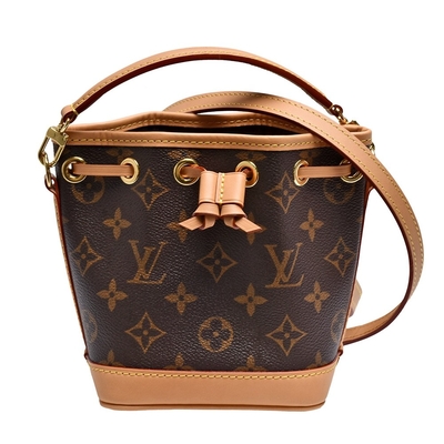 NANO Snelle Kruis van Louis Vuitton M81266 van het Monogramcanvas - lichaamszak voor Vrouwen