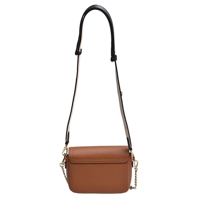 De korrel Tedere Bruine Zak van Monogram Bag LV Lockme van de Kalfslederontwerper