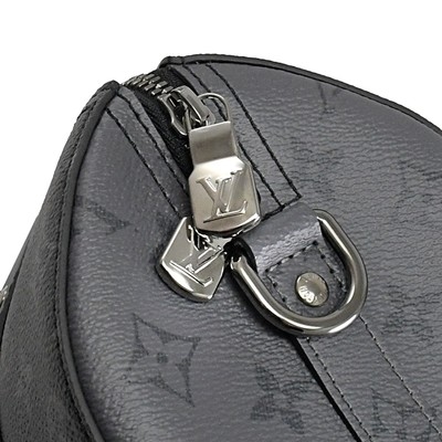 Het klassieke LV van de Monogramverduistering Kruis van het de Jacquardcanvas van de STADSkeepall Zak - de Zak van lichaamsboston