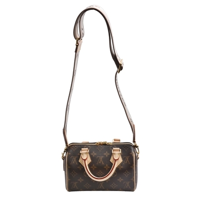 Klassieke LV snelle bandoulière 20 het Canvas van het Zakm46222 Monogram