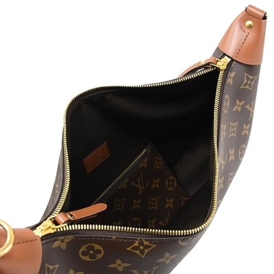 LV van de de Maanzweep van Ontwerpermonogram bag presbyopic het Halve Leer Tote Handbag