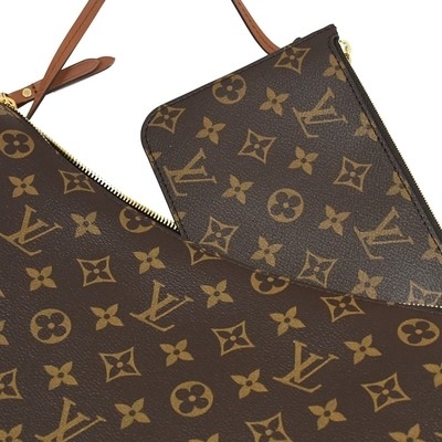 LV van de de Maanzweep van Ontwerpermonogram bag presbyopic het Halve Leer Tote Handbag
