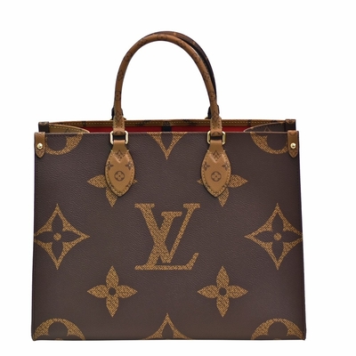 Omgekeerde Canvasontwerper Monogram Bag OnTheGo de HEREN Louis Vuitton Shopping Bag