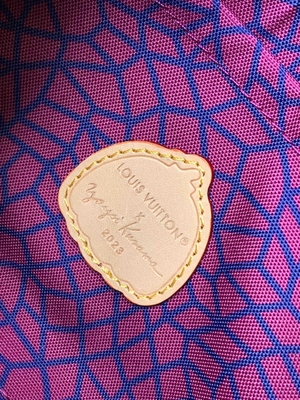 Monogramlv Boulogne Zak Met een laag bedekt Canvas met Pompoendruk