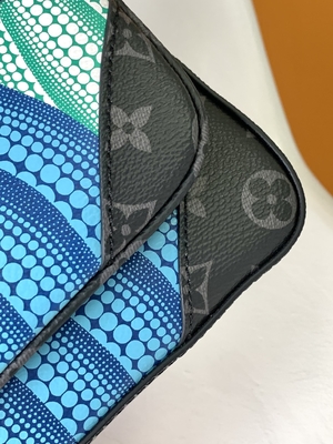 LV x YK-van de de Zakm46358 Straat van de Unisex- Gemerkte Mensen van het Triomonogram de Stijlsamenwerking 3WAY