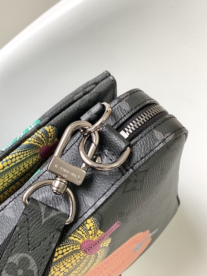 LV x YK-van de de Zakm46358 Straat van de Unisex- Gemerkte Mensen van het Triomonogram de Stijlsamenwerking 3WAY