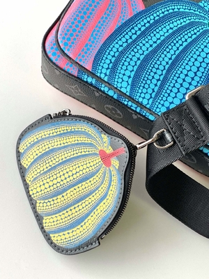 LV x YK-van de de Zakm46358 Straat van de Unisex- Gemerkte Mensen van het Triomonogram de Stijlsamenwerking 3WAY
