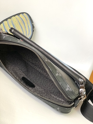 LV x YK-van de de Zakm46358 Straat van de Unisex- Gemerkte Mensen van het Triomonogram de Stijlsamenwerking 3WAY