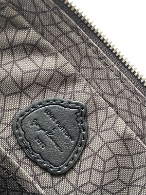 LV x YK-van de de Zakm46358 Straat van de Unisex- Gemerkte Mensen van het Triomonogram de Stijlsamenwerking 3WAY