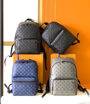 Louis Vuitton Racer Designer Brand-het Leer van het de Schaduwkalf van het Rugzakmonogram voor Mensenjongen