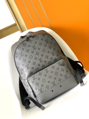 Louis Vuitton Racer Designer Brand-het Leer van het de Schaduwkalf van het Rugzakmonogram voor Mensenjongen