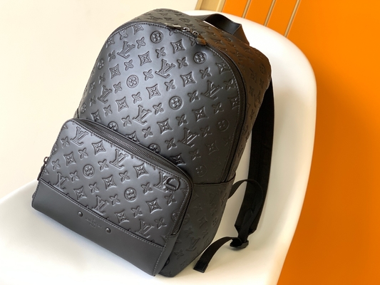 Louis Vuitton Racer Designer Brand-het Leer van het de Schaduwkalf van het Rugzakmonogram voor Mensenjongen