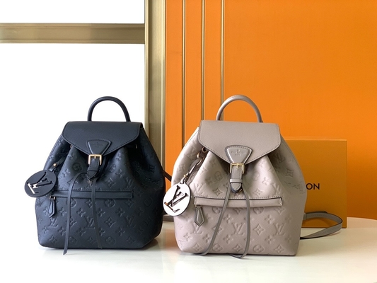 LV de Roze Zwarte van Ontwerperbrand backpack Louis Vuitton Monogram Montsouris Backpack