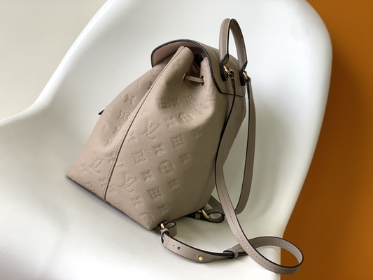 LV de Roze Zwarte van Ontwerperbrand backpack Louis Vuitton Monogram Montsouris Backpack
