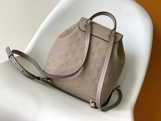 LV de Roze Zwarte van Ontwerperbrand backpack Louis Vuitton Monogram Montsouris Backpack