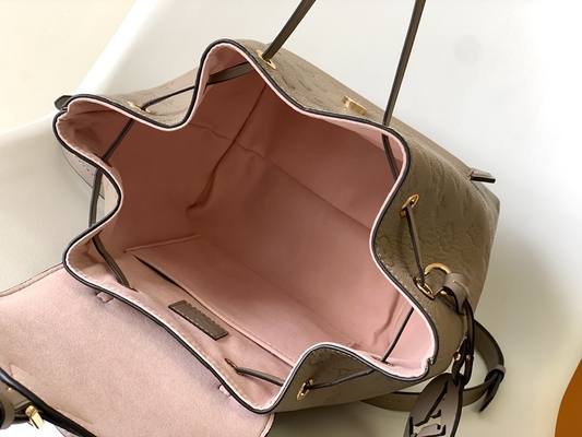 LV de Roze Zwarte van Ontwerperbrand backpack Louis Vuitton Monogram Montsouris Backpack