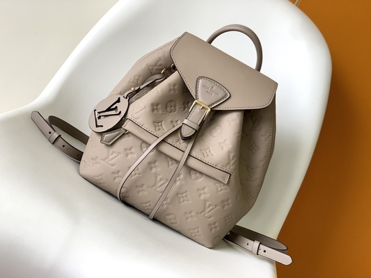LV de Roze Zwarte van Ontwerperbrand backpack Louis Vuitton Monogram Montsouris Backpack