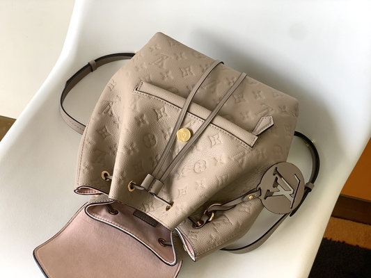LV de Roze Zwarte van Ontwerperbrand backpack Louis Vuitton Monogram Montsouris Backpack